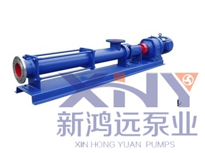 XHY型螺杆泵