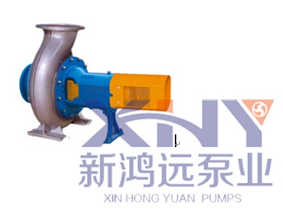 XWJ型耐腐耐磨浆料泵