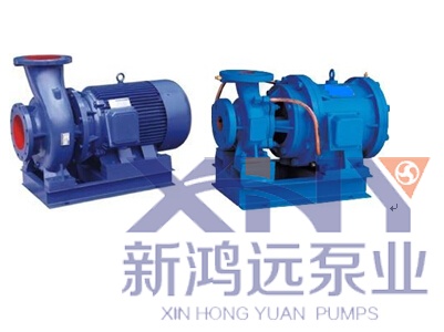 XLW、XLZW卧式直联单级单吸离心泵