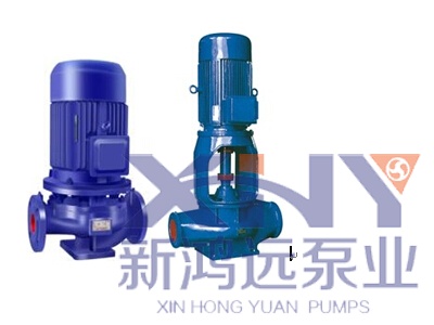 XLS.XLZ.XLB型立式单级单吸管道离心泵